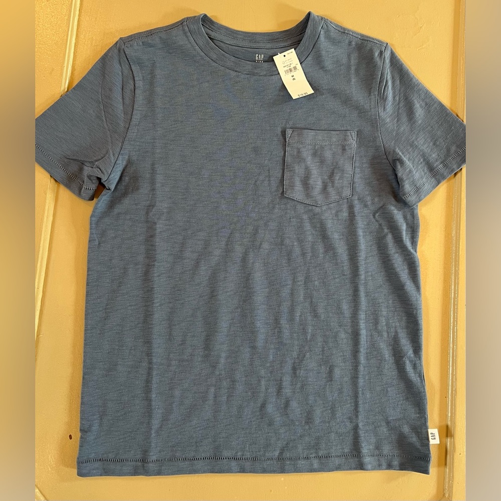Gap kids M (8) shirt new with tags